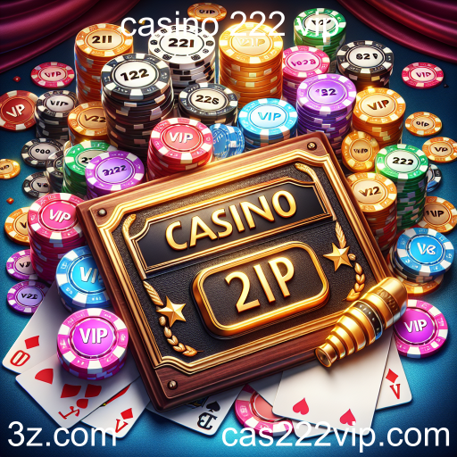 Descubra os Bônus Imperdíveis do Casino 222 VIP