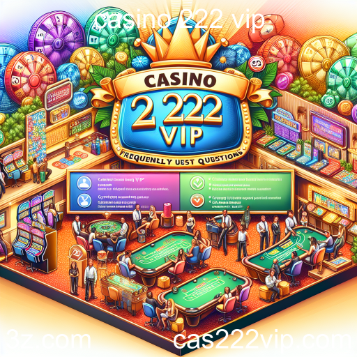 Explorando a Seção de Perguntas Frequentes do Casino 222 VIP
