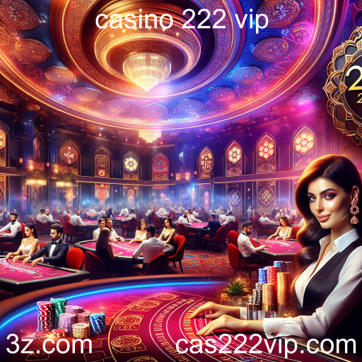 Explorando o Mundo dos Cassinos Ao Vivo no Casino 222 VIP