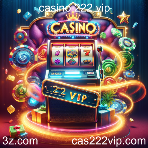 Explorando os Caça-níqueis no Casino 222 VIP: Diversão e Prêmios ao Alcance de um Clique