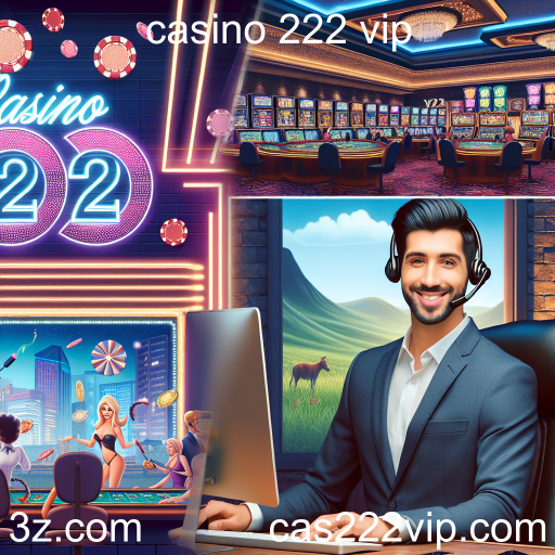 A Importância do Suporte ao Cliente no Casino 222 VIP