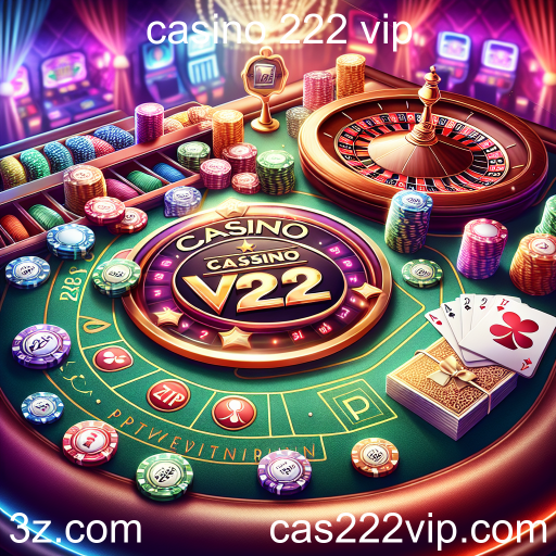 Descubra o Mundo dos Jogos de Mesa no Casino 222 VIP